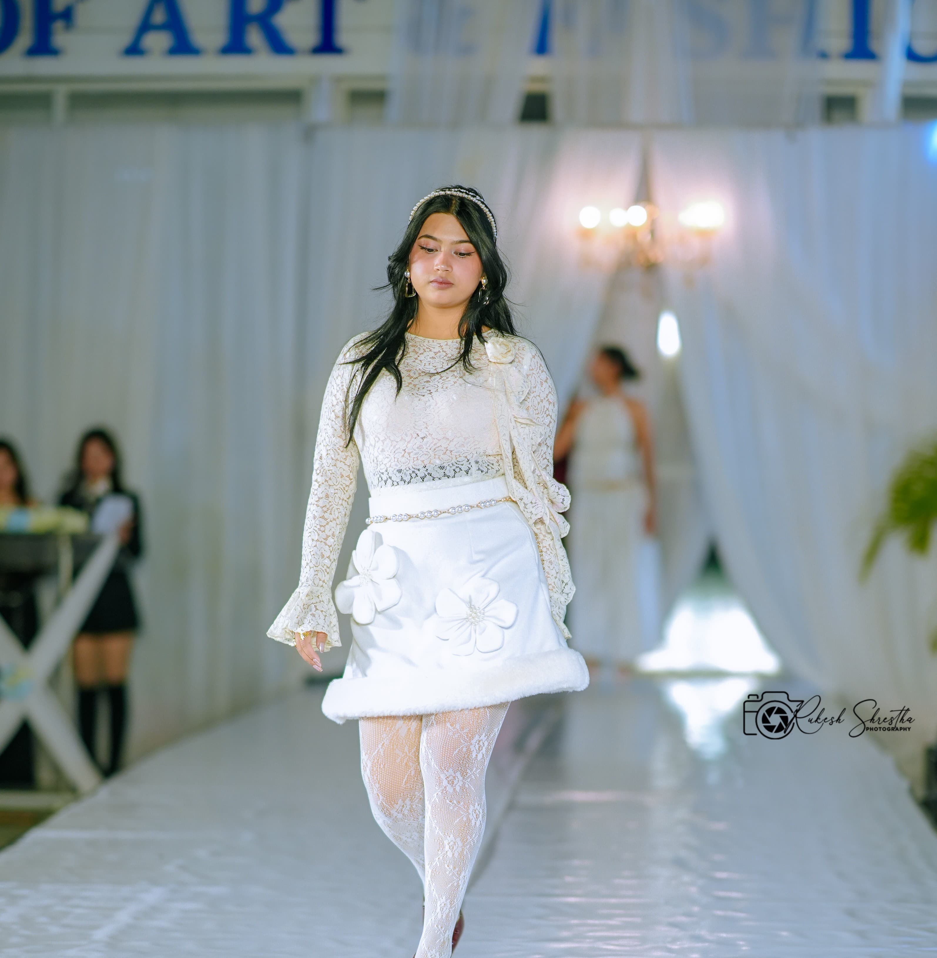 Luxury fashion editorial